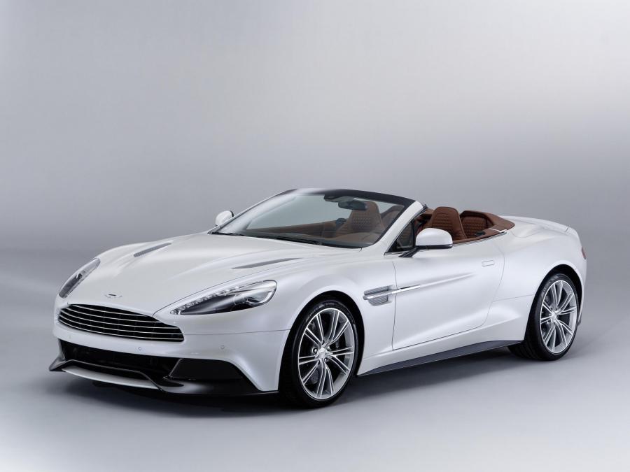  Aston Martin Vanquish Volante 2013 года  (WW) (фото 50 из 51)